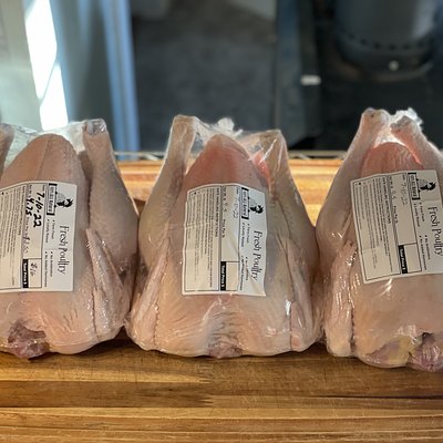 Whole Non-gmo Pastured Chicken 