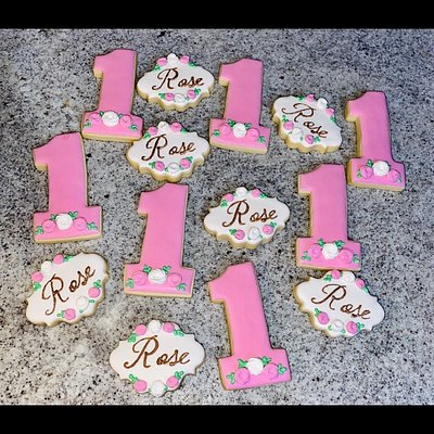 Decorated Cookies 