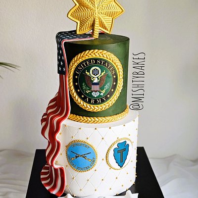 Custom Multi-Tier Cake