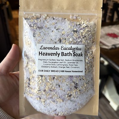 Lavender Eucalyptus Heavenly Bath Soak