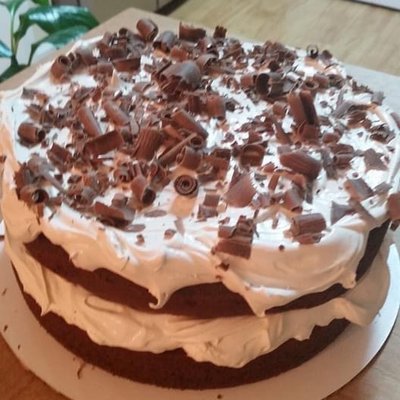 Chocolate Bavarian Torte