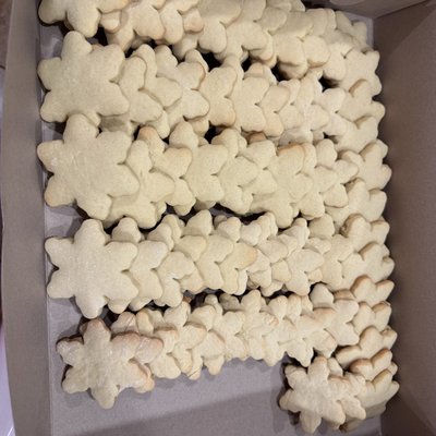 Vanilla Butter Sugar Cookies 