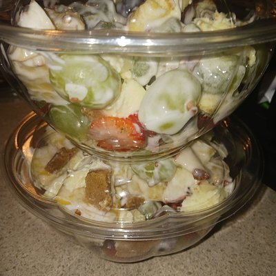 Fruit Salad Bowls 