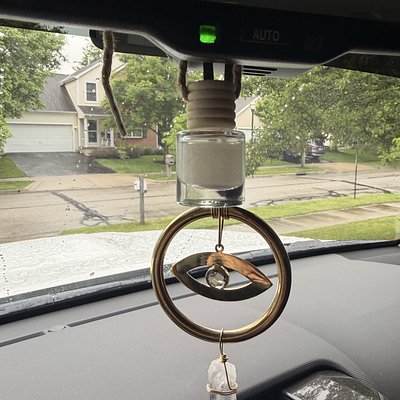 🚗 🌊 Shimmer Car Diffuser (Seaside Suite)