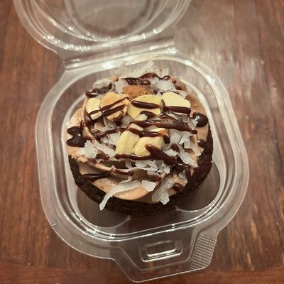 Almond Joy cupcake