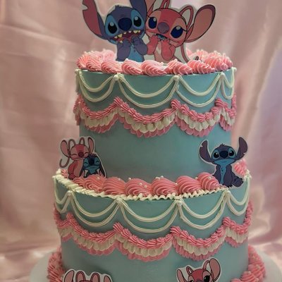 2 Tier Cake (10in & 8in)