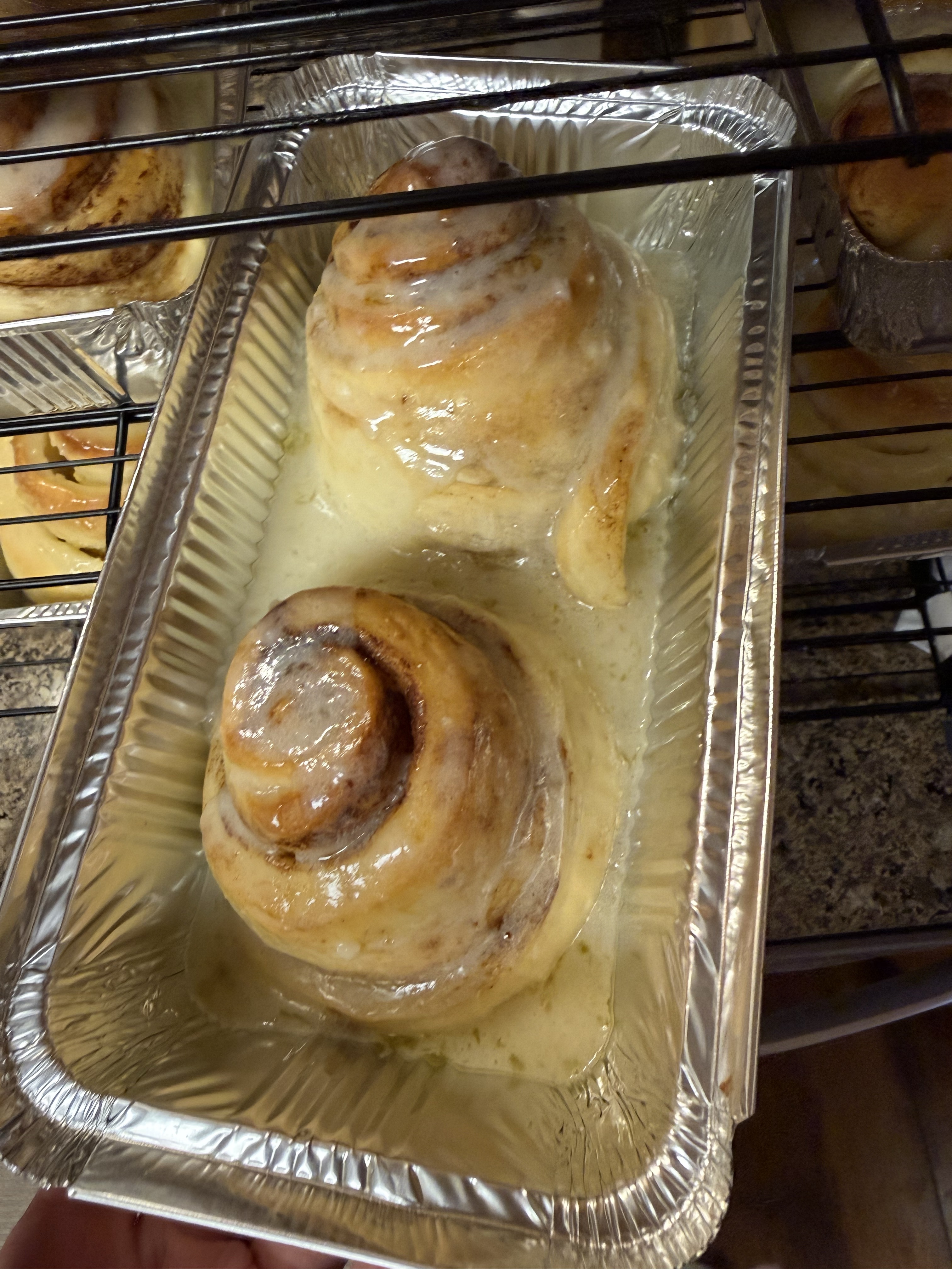 Cinnamon Rolls (2-pack)