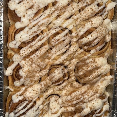 Cinnamon Rolls - Dozen
