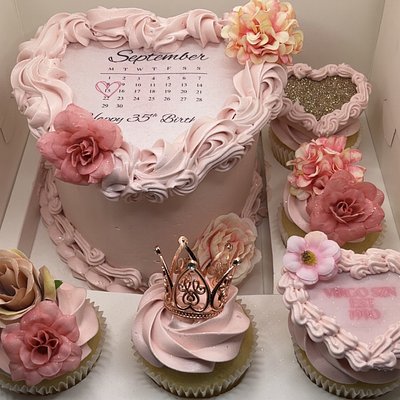 Luxe Bento Cake Box