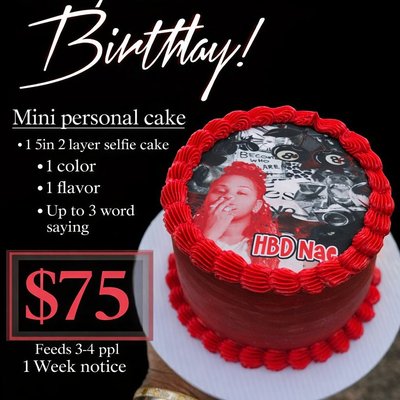 Selfie Cake