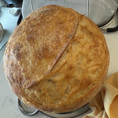 Croissant Sourdough Bread