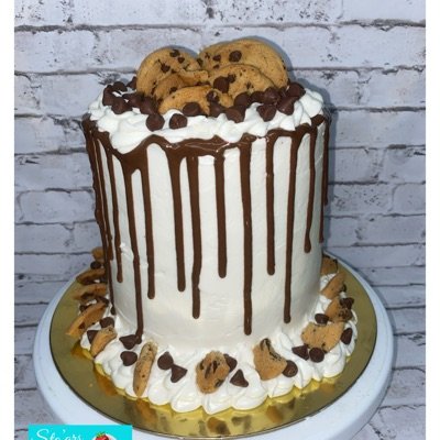 Chocolate Chip  Cake 