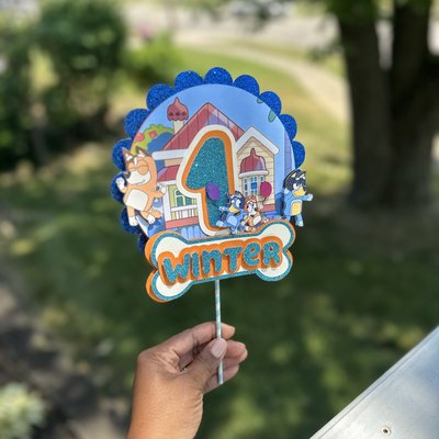 Custom  Cake Topper 