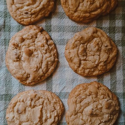 Einkorn Chocolate Chip Cookies 