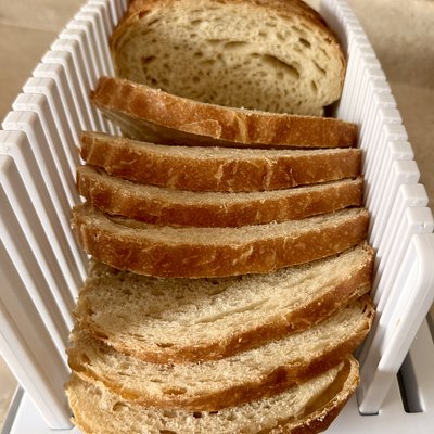 Sourdough Sandwich Bread 