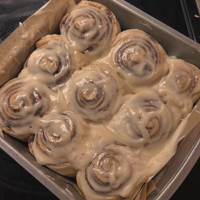 Cinnamon Buns 