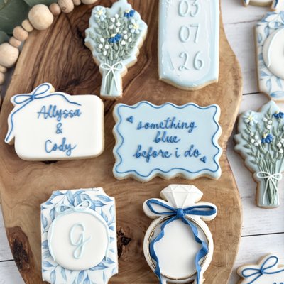 Custom Decorated Cookies 