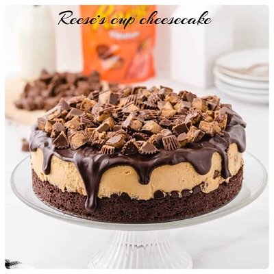 Reese’s Cup Cheesecake 10inch