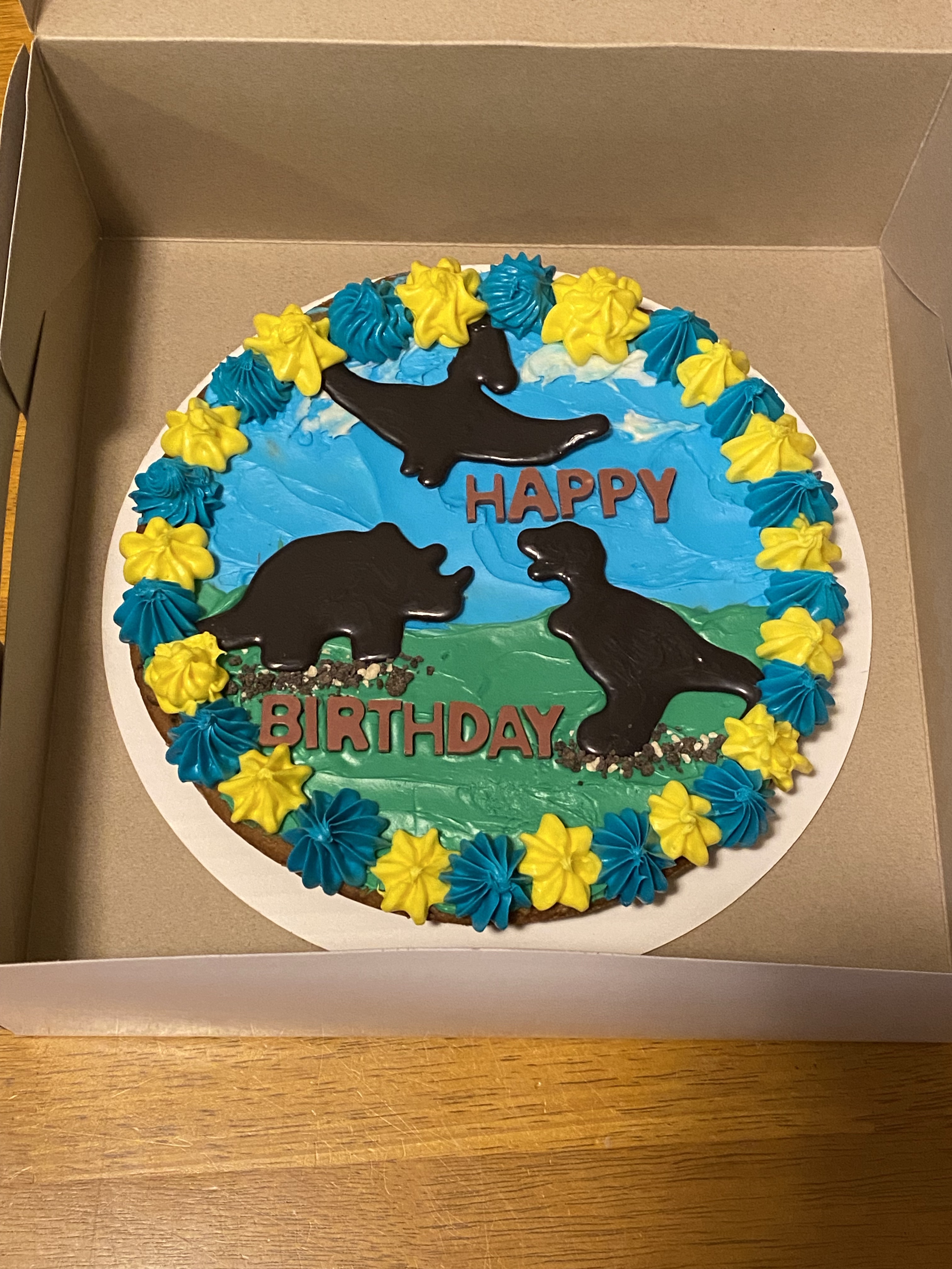 10” Round Cookie Cake