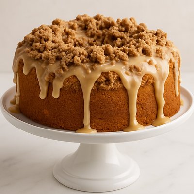 Cakebox Signature Brown Butter Crumb Cake