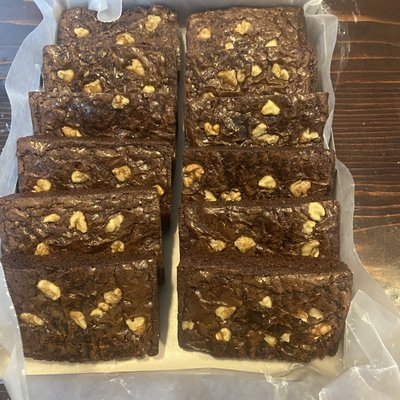 Walnut Brownies 