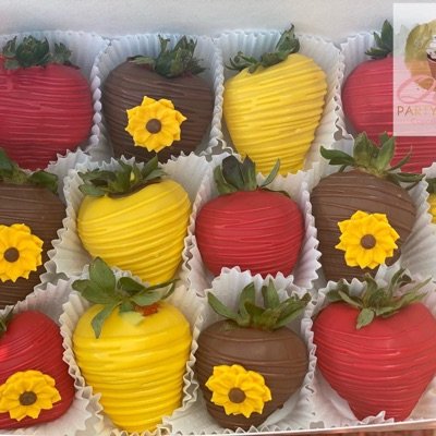 Strawberry Platter