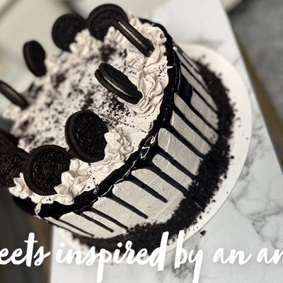 Oreo Chocolate Cake