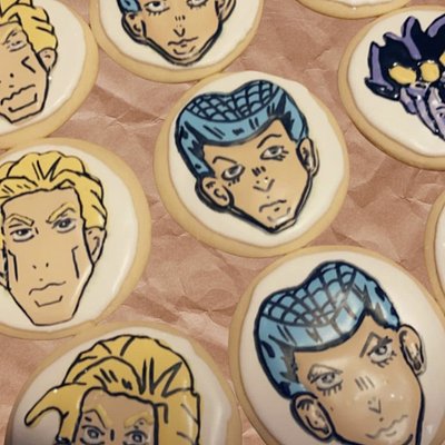 Decorated Themed Sugar Cookies 