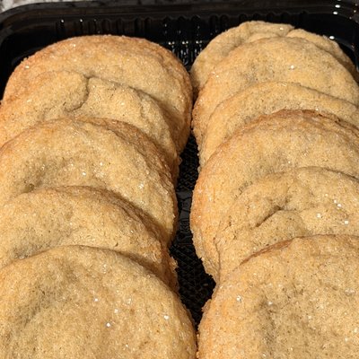 Vanilla Bean Sugar Cookie