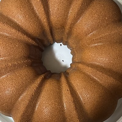 Cream Cheese Pound Cake (Plain)