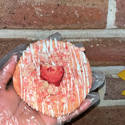 Strawberry Crunch 🍓