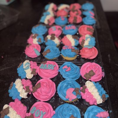 Custom Cupcakes