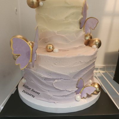 Tiered Round Cake