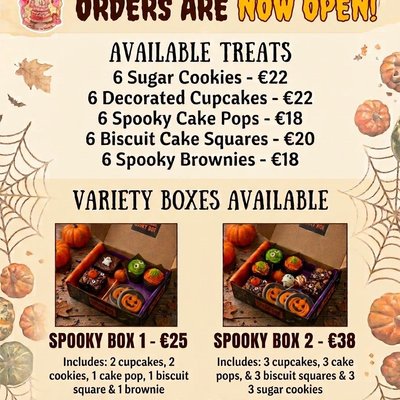 Don't Miss Your Halloween Treat!!