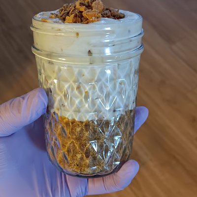 8oz NO Bake Cheesecake Jars