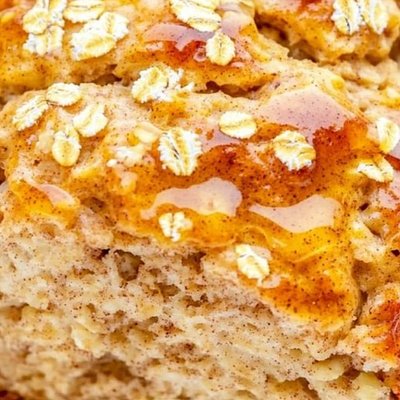 Honey Cinnamon Oatmeal Bread 