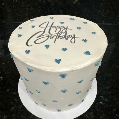 6” Cake 