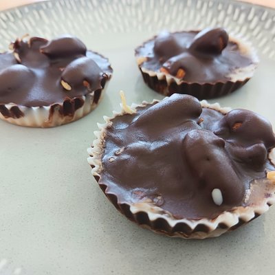 Almond Joys - 12 Count (Dairy Free & Vegan)