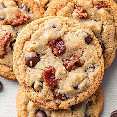 Maple Bacon Cookies 