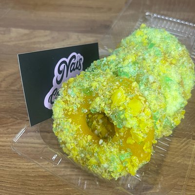 5 Pineapple Rings