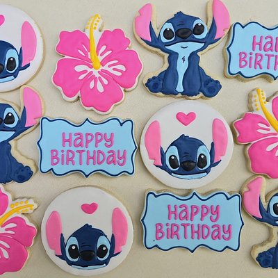 Character cookies