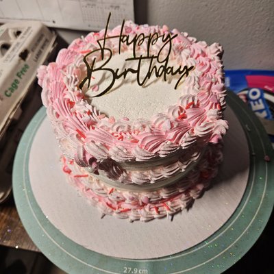 5in Round Cake Basic