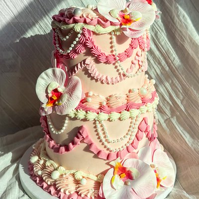 Tiered Cakes - 2+ tiers 