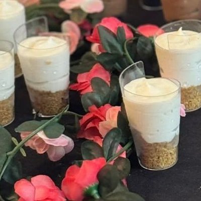 Plain Cheesecake Cup 3oz
