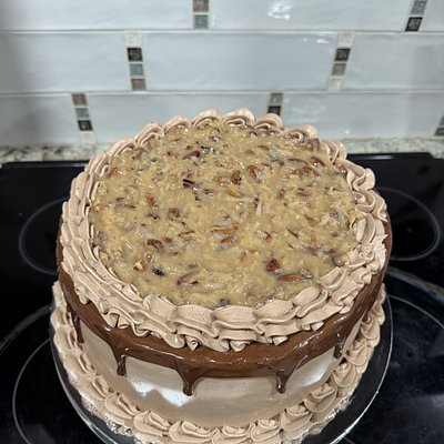German Chocolate cake 