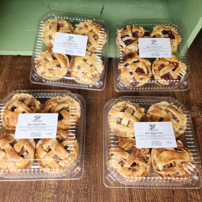 Mini Apple Pies