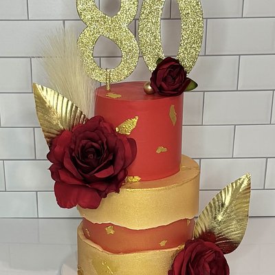 4 Inch Cake (for Two Tier Cakes Only)