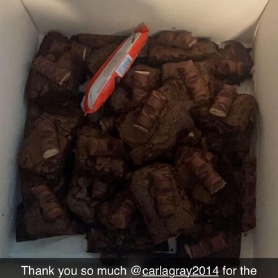 Brownies (stack)