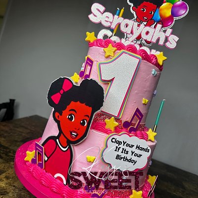 Two Tier Cake