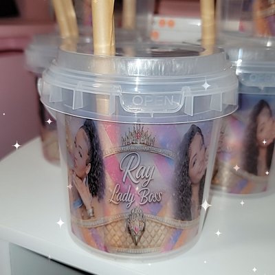 Custom Drink Buckets